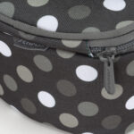 Semplix Reisebügeleisentasche Soft Polka Dots anthrazit