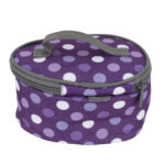 Semplix Reisebügeleisentasche Soft Polka Dots purple