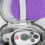Semplix Reisebügeleisentasche Soft Polka Dots purple