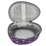 Semplix Reisebügeleisentasche Soft Polka Dots purple