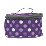 Semplix Reisebügeleisentasche Soft Polka Dots purple