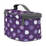 Semplix Reisebügeleisentasche Soft Polka Dots purple
