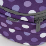 Semplix Reisebügeleisentasche Soft Polka Dots purple
