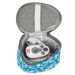 Semplix Reisebügeleisentasche Soft Diamond petrol