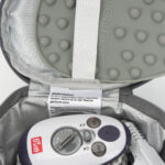 Semplix Reisebügeleisentasche Soft Diamond petrol