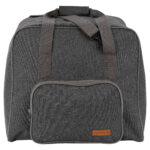Semplix Overlocktasche anthrazit/grau