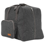 Semplix Overlocktasche anthrazit/grau