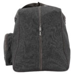 Semplix Overlocktasche anthrazit/grau