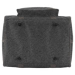Semplix Overlocktasche anthrazit/grau