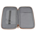 Semplix scissors set bag anthracite/brown (25 x 14 x 2 cm)