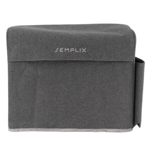 Semplix sewing machine cover gray/gray