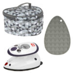 Semplix Prym Mini Iron Bundle - Diamond gray + Silicone Tray gray