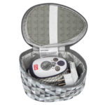 Semplix Prym Mini Iron Bundle - Diamond gray + Silicone Tray gray