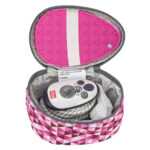 Semplix Prym mini iron bundle - Diamond berry + silicone tray pink