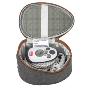 Semplix Prym mini iron bundle - anthracite/brown + silicone tray gray