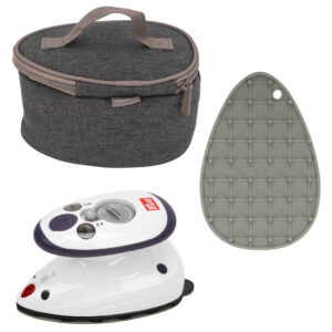 Semplix Prym mini iron bundle - anthracite/grey + silicone tray gray