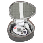 Semplix Prym mini iron bundle - anthracite/grey + silicone tray gray