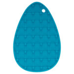 Semplix ironing set with Prym mini iron, 4 pcs, polka dots turquoise