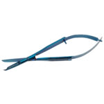Semplix Fadenschere 12cm, Plasmabeschichtung