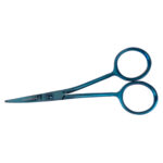 Semplix Präzisionsstickschere 10cm, 2-fach gebogen, Plasmabeschichtung