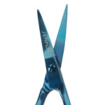 Semplix Präzisionsstickschere 10cm, 2-fach gebogen, Plasmabeschichtung