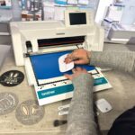 Semplix Aufbewahrungstasche mit Plotterzubehör anthrazit