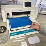 Semplix Aufbewahrungstasche mit Plotterzubehör anthrazit