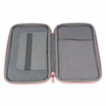Semplix Aufbewahrungstasche mit Scheren-Set rosé