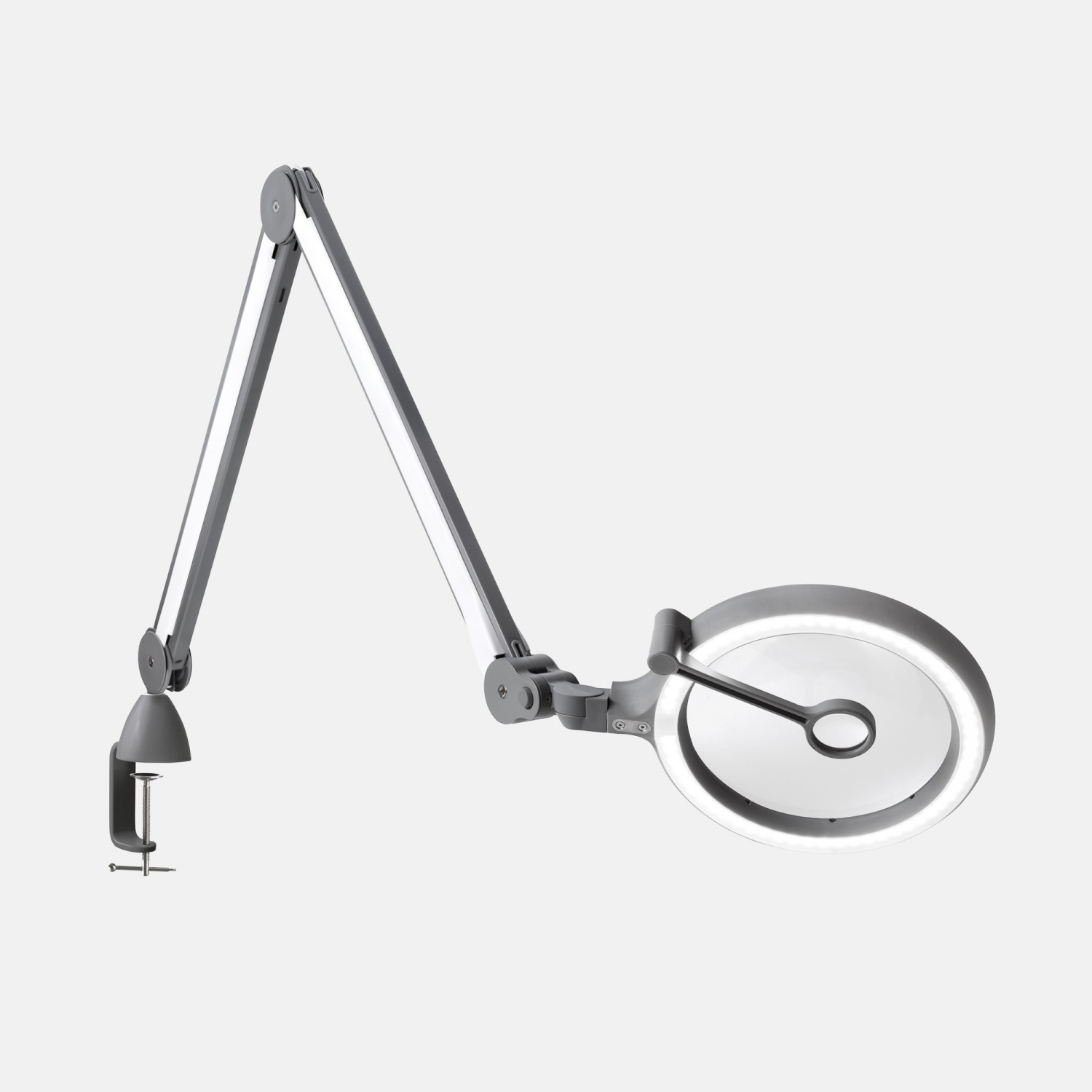 Daylight IQ Lupenleuchte 3D mit Schwenkarmlinse 12D