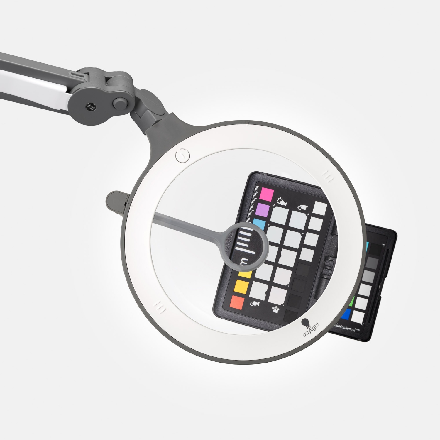 Daylight IQ Lupenleuchte 3D mit Schwenkarmlinse 12D