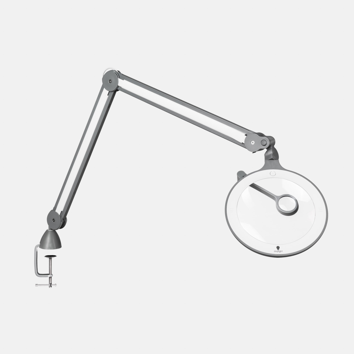 Daylight IQ Lupenleuchte 3D mit Schwenkarmlinse 12D