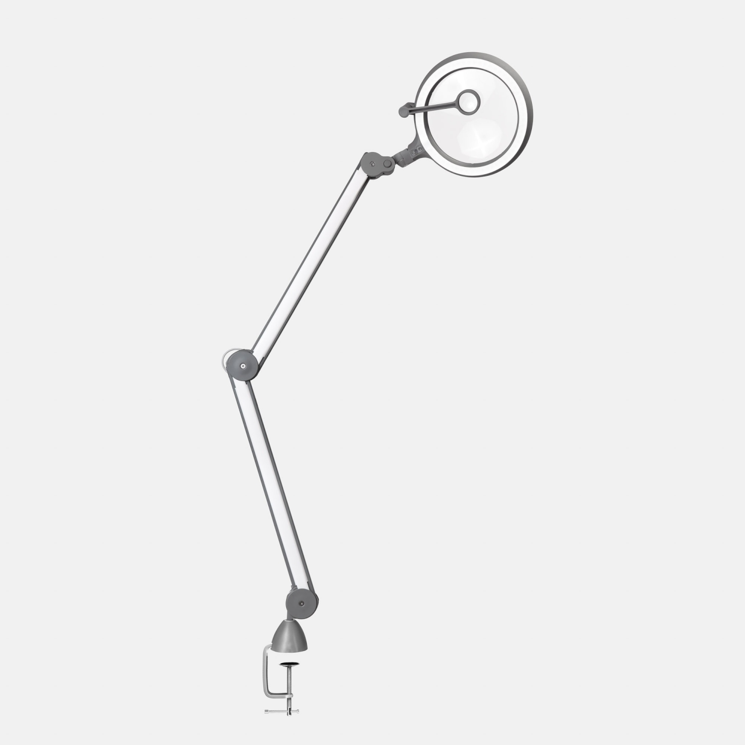 Daylight IQ Lupenleuchte 3D mit Schwenkarmlinse 12D