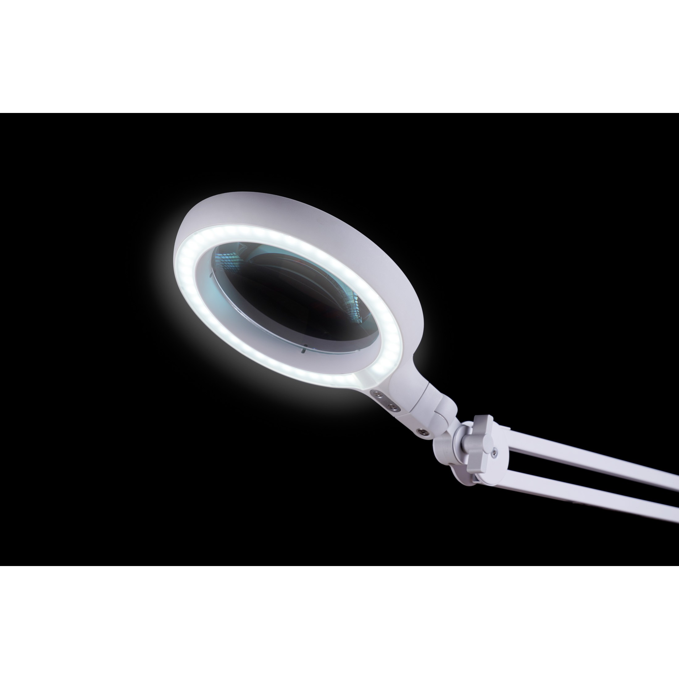 Daylight Omega 5 Lupenleuchte mit 2 Glaslinsen 3D + 5D