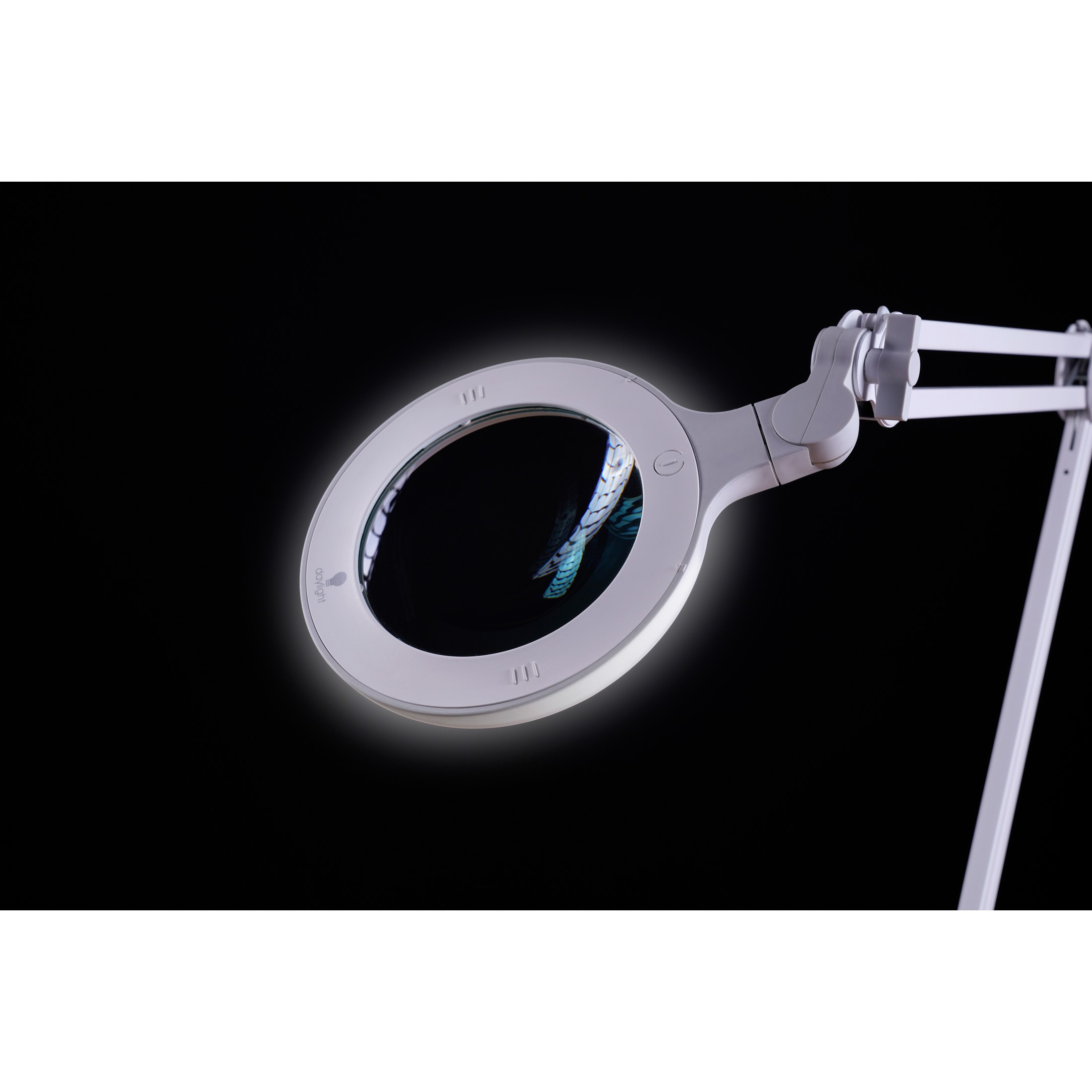 Daylight Omega 5 Lupenleuchte mit 2 Glaslinsen 3D + 5D