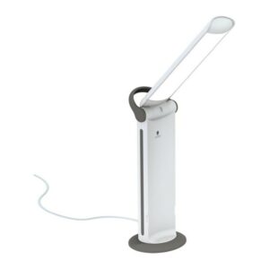 Daylight Twist 2 klappbare LED Tageslichtleuchte (weiß/ grau)