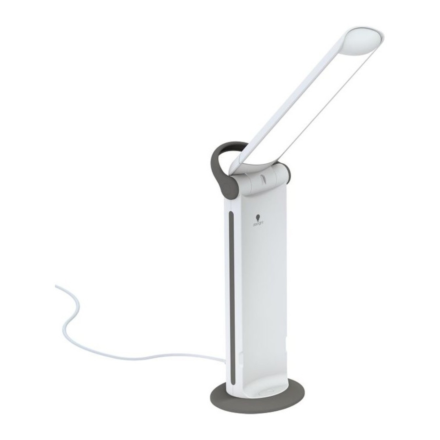 Daylight Twist 2 klappbare LED Tageslichtleuchte (weiß/ grau)