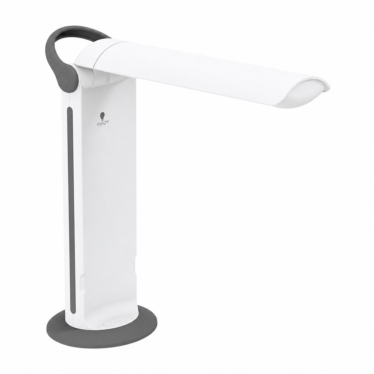 Daylight Twist 2 klappbare LED Tageslichtleuchte (weiß/ grau)