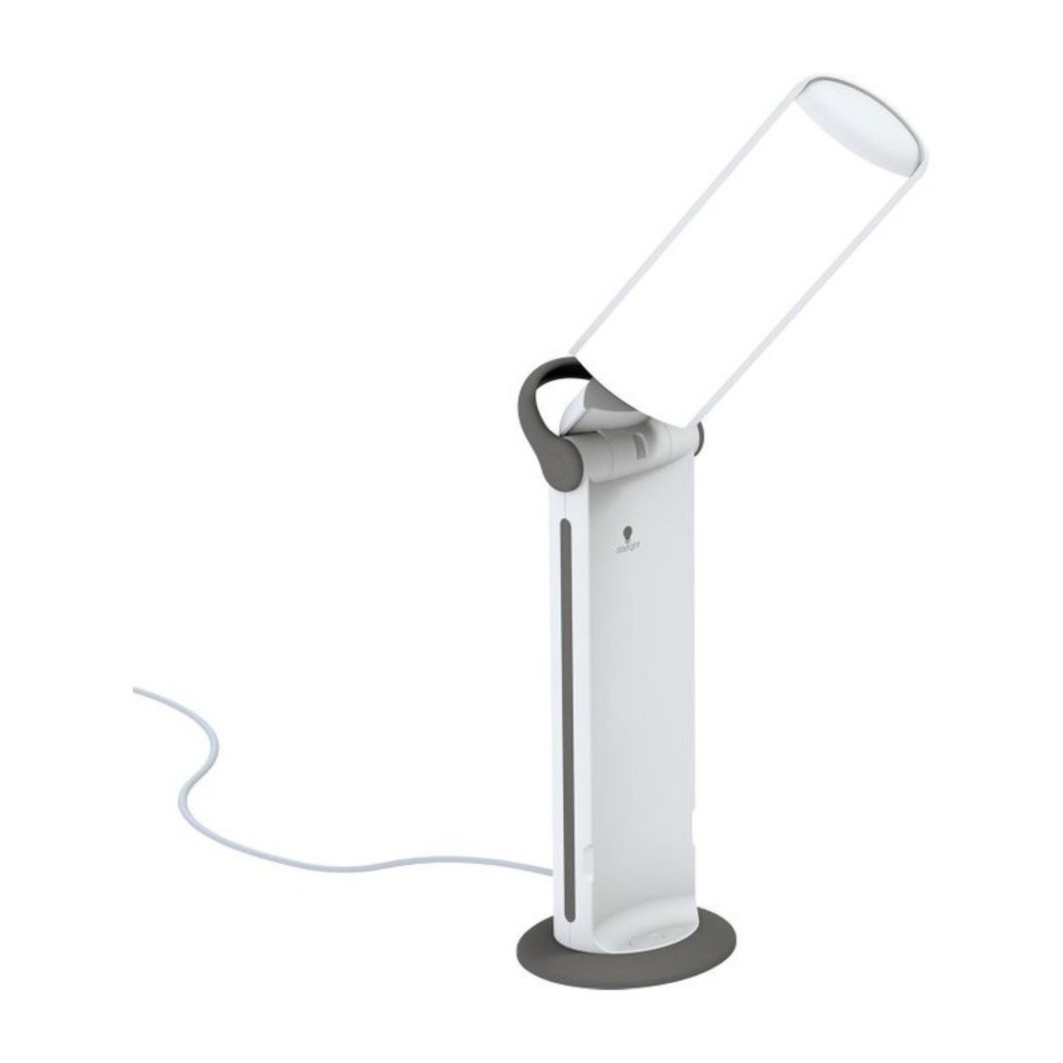 Daylight Twist 2 klappbare LED Tageslichtleuchte (weiß/ grau)