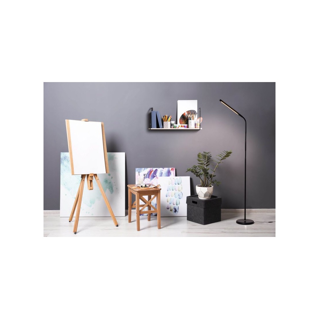 Daylight Electra LED Stehlampe / Standleuchte (schwarz)