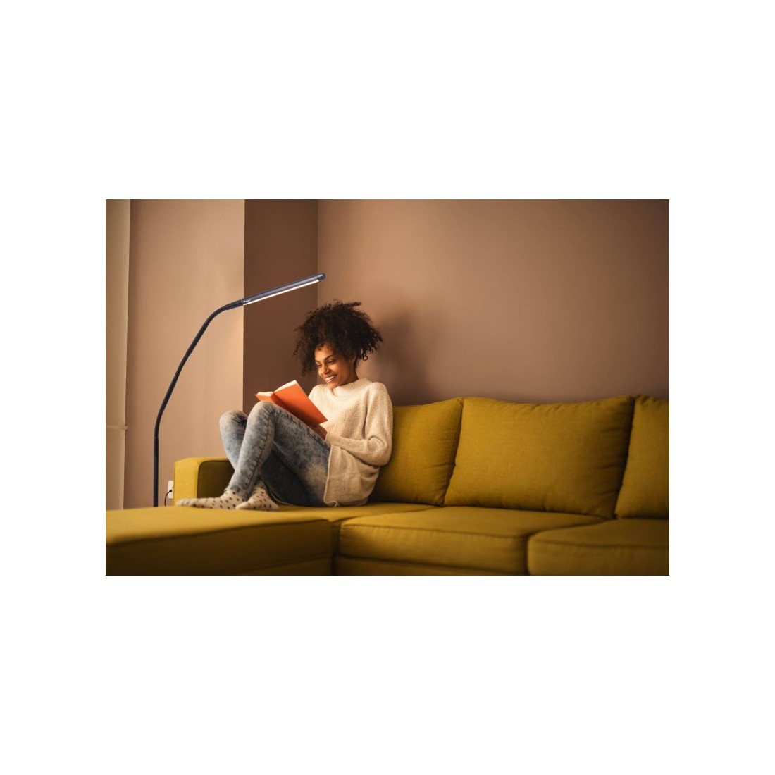 Daylight Electra LED Stehlampe / Standleuchte (schwarz)
