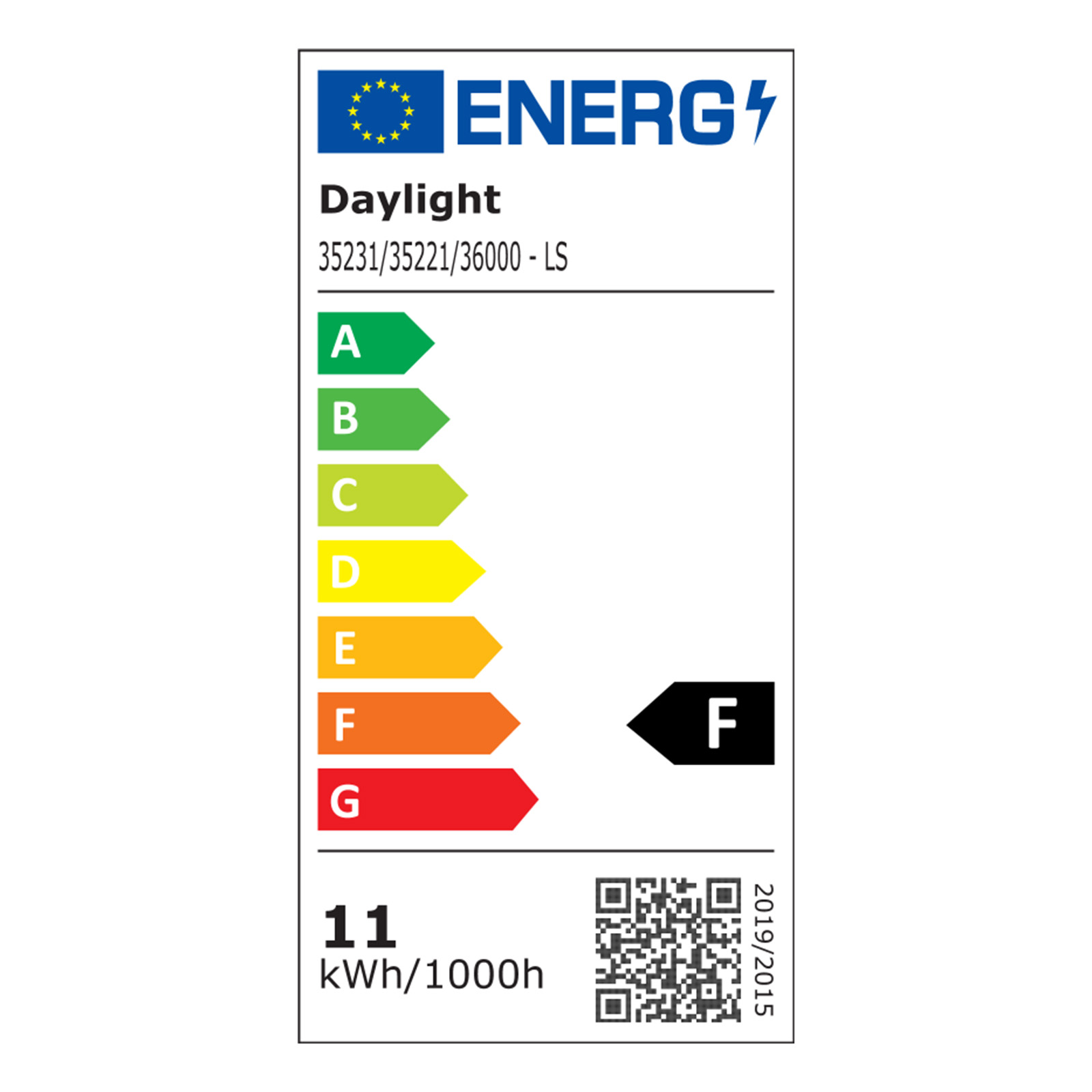 Daylight Electra LED Stehlampe / Standleuchte (schwarz)