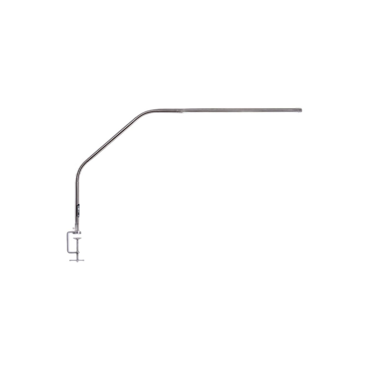 Daylight Slimline 4 Tischlampe/Tischleuchte (gebürsteter Stahl)