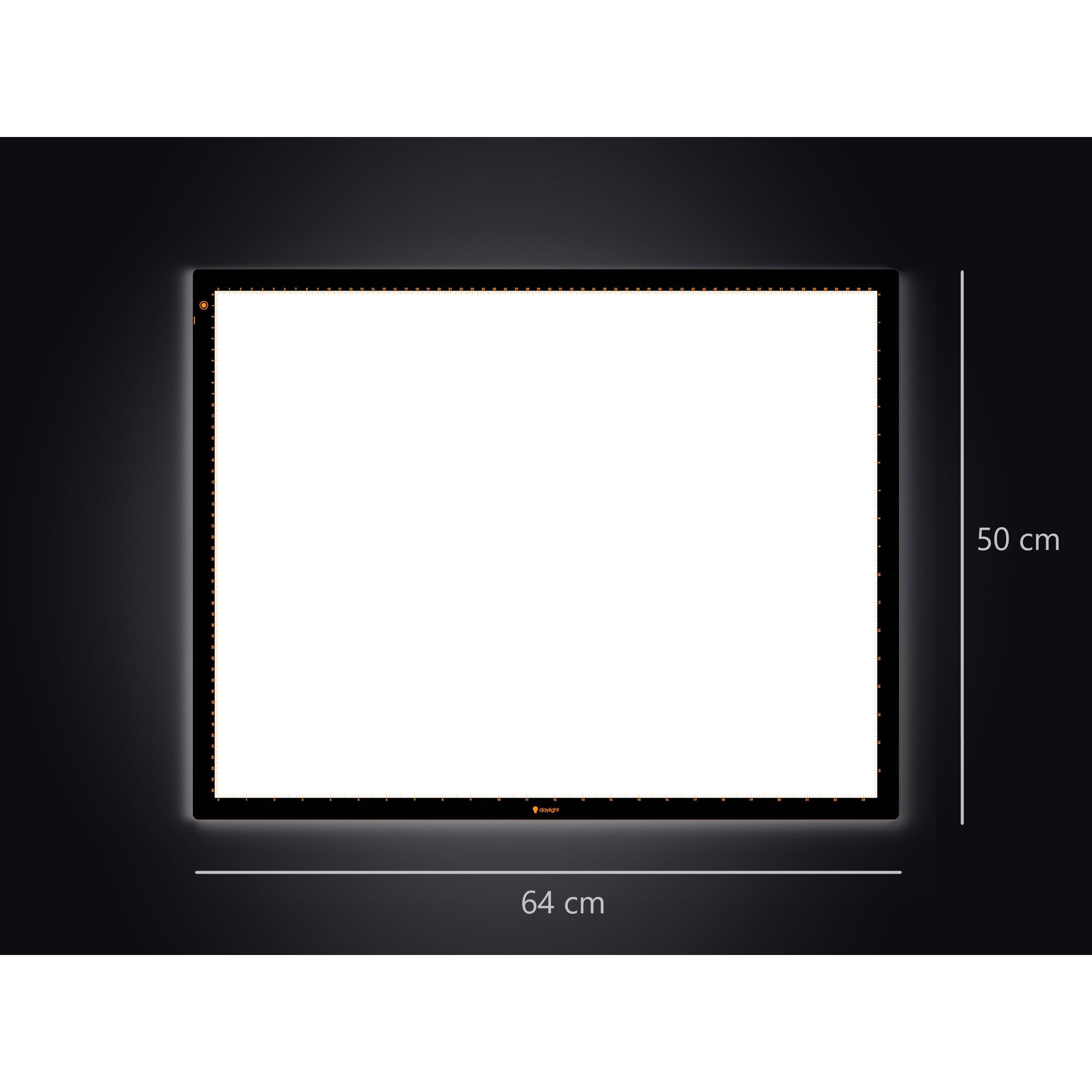 Daylight Wafer 3 Light Pad A2 (Lichtbox / B64xH50xT0,8 cm / dimmbar)