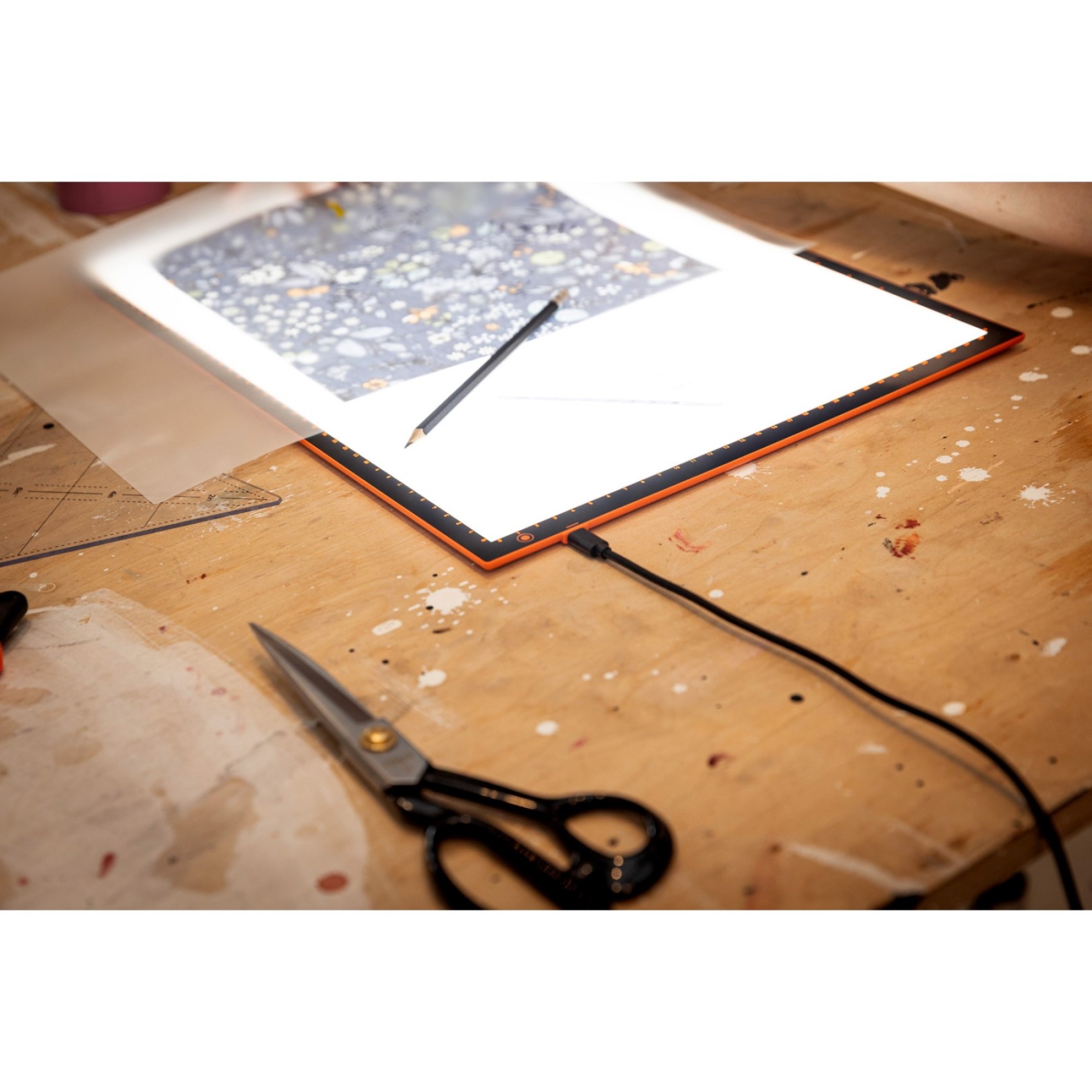 Daylight Wafer 2 Light Pad A3 (Lichtbox / B46xH33,5xT0,8 cm / dimmbar)