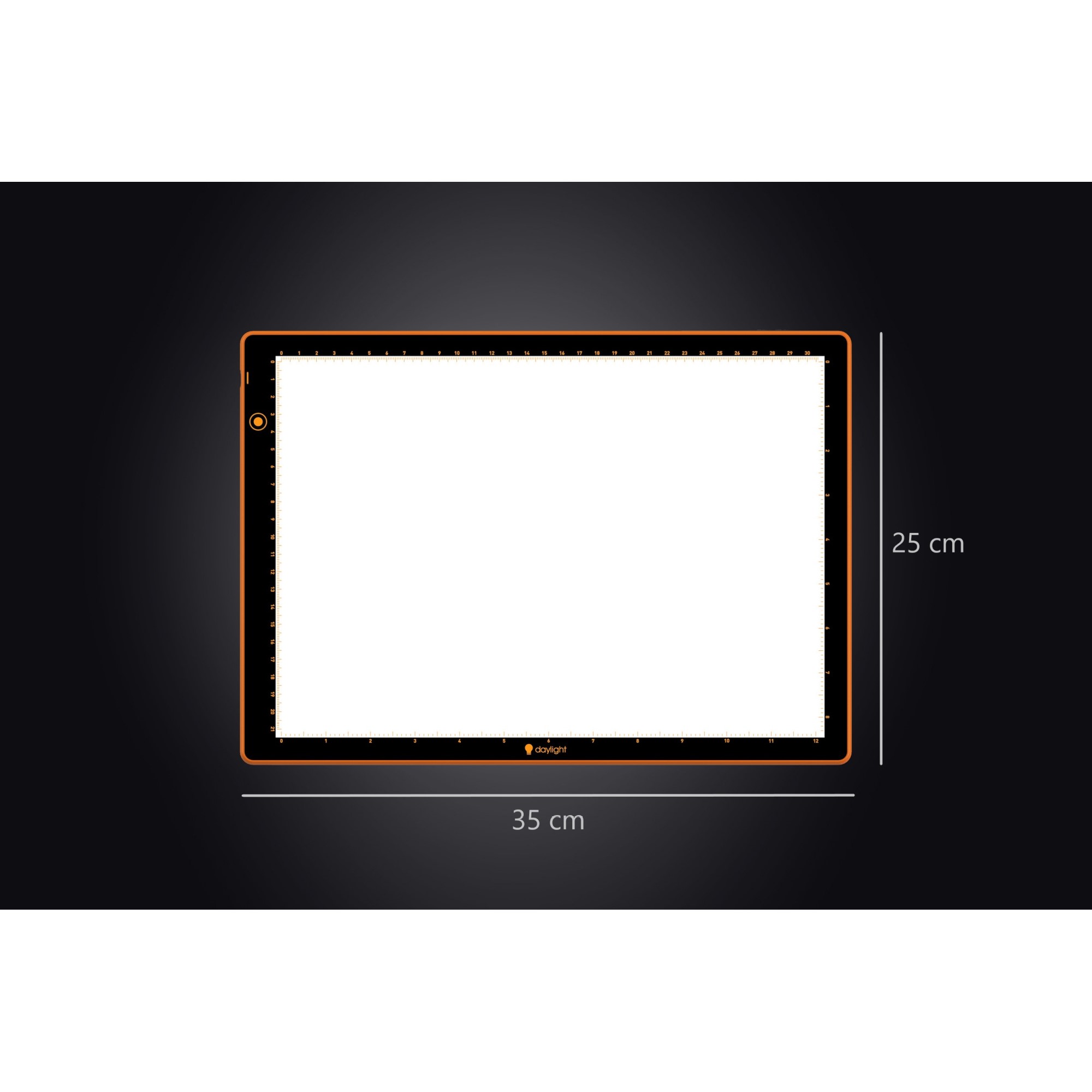 Daylight Wafer 1 Light Pad A4 (Lichtbox / B35xH25xT0,8 cm / dimmbar)