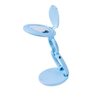 Daylight YOYO LED-Tageslichtlupe (Himmelblau / zusammenklappbar)