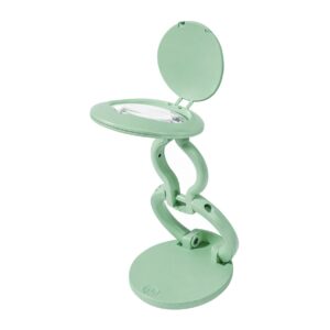 Daylight YOYO LED-Tageslichtlupe (Salbeigrün / zusammenklappbar)