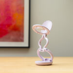 Daylight YOYO LED-Tageslichtlupe (Flieder / zusammenklappbar)