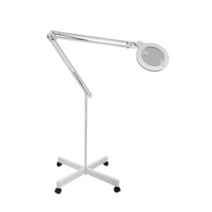 Daylight LED Lupenlampe S mit Standfuß (Stehleuchte)