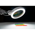 Daylight LED Lupenlampe S mit Standfuß (Stehleuchte)